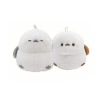 Nico Nui｜Obakane Nico Nui Mascot Holder /Plush Keychain｜W110 x H170 x D50mm approx.