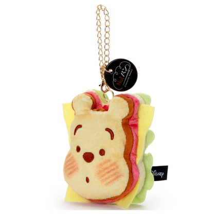 Disney｜Nui Bread Sandwich Mascot Holder /Plush Keychain｜ 90×185×55mm approx.