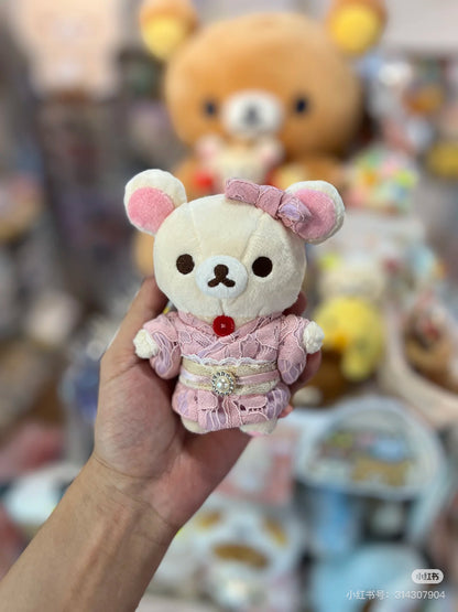 Rilakkuma轻松熊｜地域限定可爱角色毛绒玩偶挂件/包挂