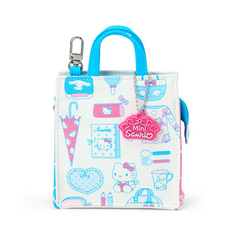 Sanrio｜ Characters Shop Bag Style Pouch｜ W11.5 x D4.5 x H12cm approx.