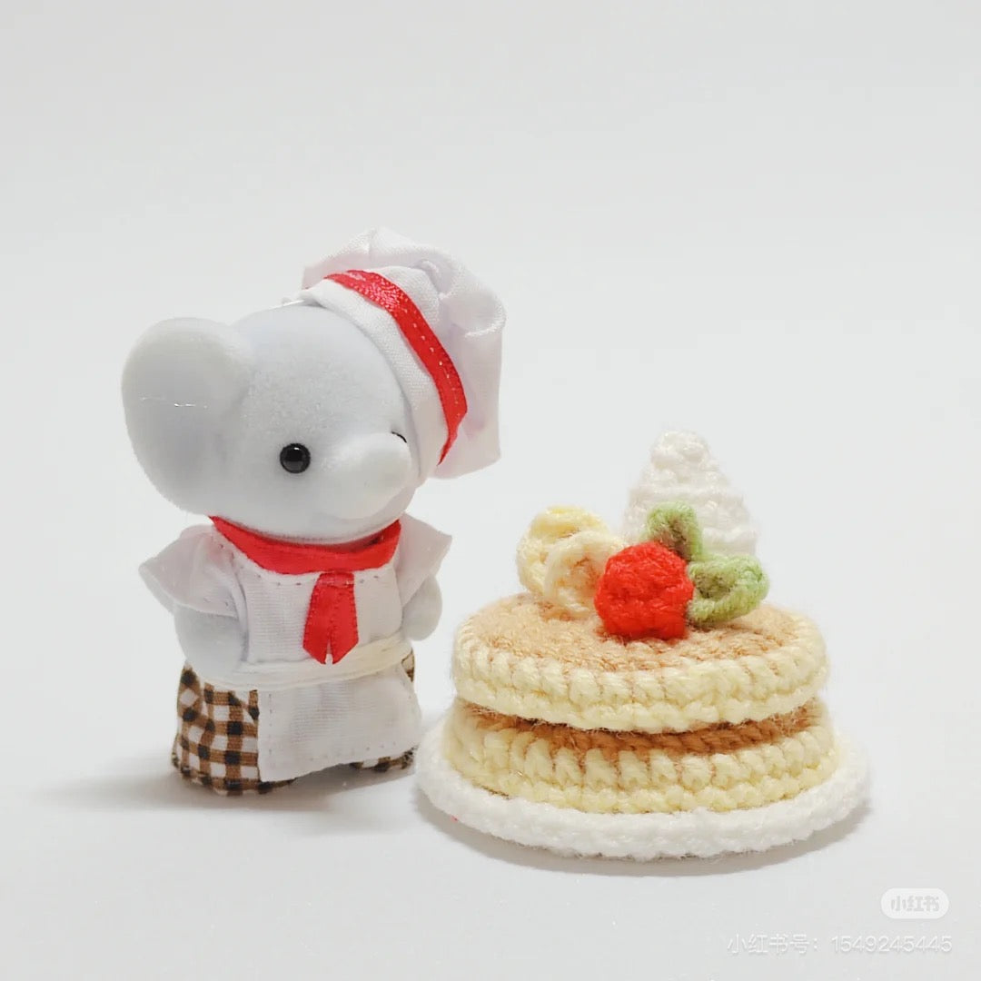 SylvanianFamilies｜FOREST KITCHEN BABY ELEPHANT CHEF