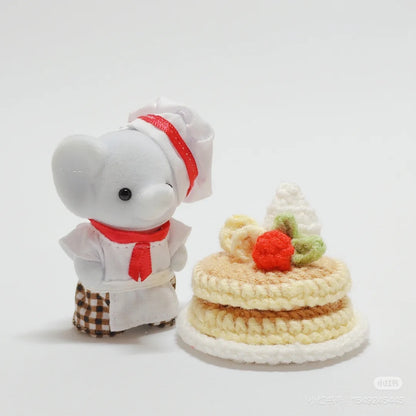 SylvanianFamilies｜FOREST KITCHEN BABY ELEPHANT CHEF