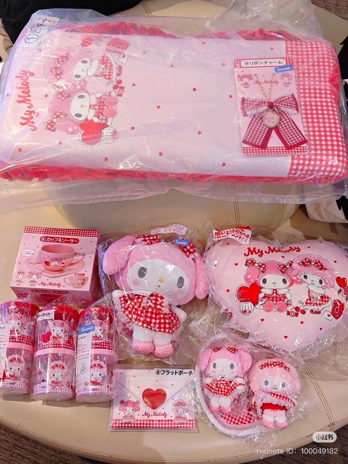 Sanrio三丽鸥｜My Melody and My Piano 1kuji