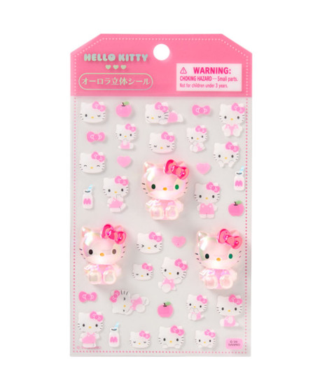 Sanrio｜Aurora 3D Sticker｜9.5×1.3×16cm approx.
