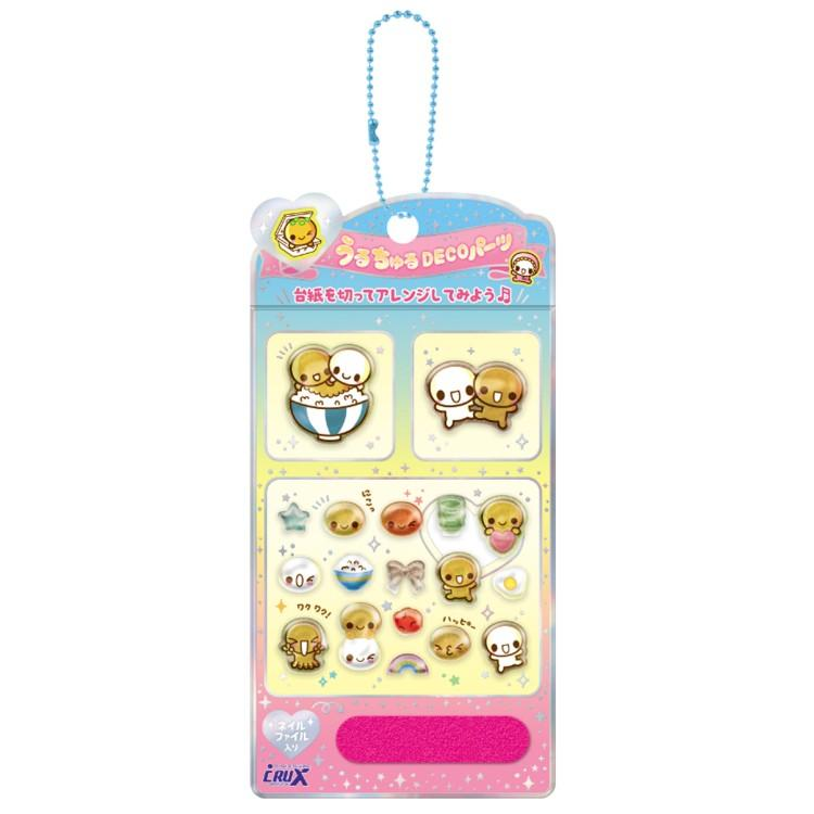 Q-LiA｜Heisei Retro Glossy POP Keyring｜H153 x W77 x D6mm approx.