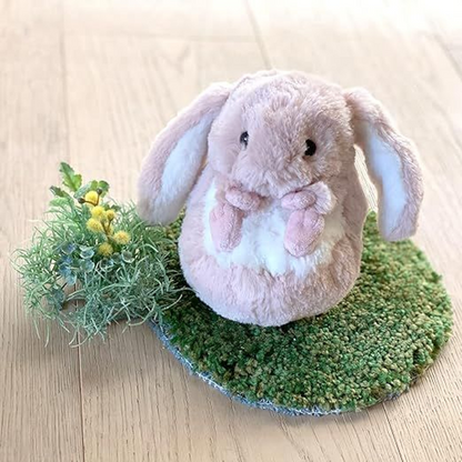 Sunlemon｜Animal Plush Dolls/PlushToy｜H15 x W16 x D14cm approx.