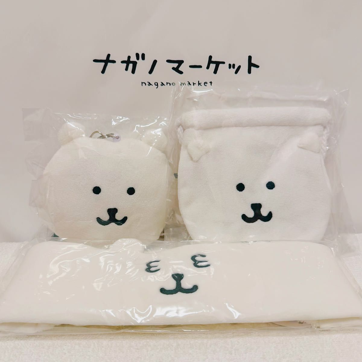 Nagano｜Drawstring Pouch｜15×15cm approx.