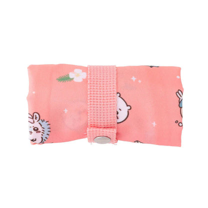 Chiikawa 吉伊卡哇｜旅行观光系列防水可折叠购物袋｜約H300×W280×マチ170mm