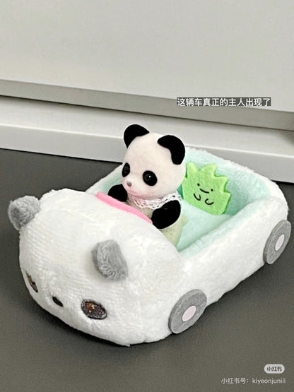 Sumikko gurashi｜Animal Park Plush Car ｜SS /H45×W55×D85mm approx.
