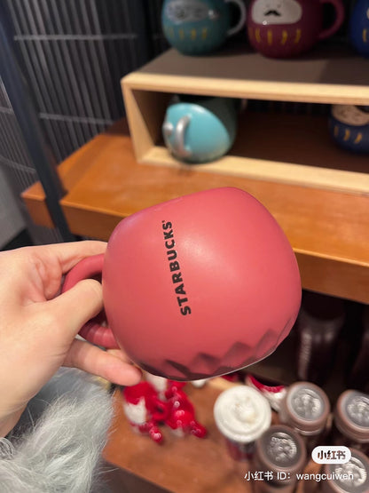 Starbucks日本星巴克｜2024年限定磨砂感达摩杯/马克杯｜296ml