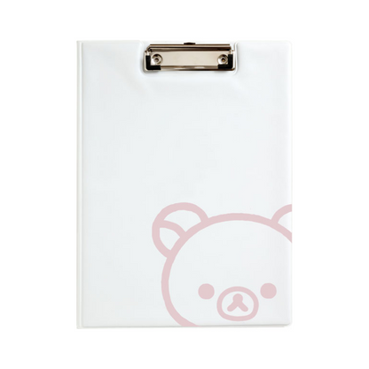 Rilakkuma轻松熊｜San-X A4 Binder / Basic Rilakkuma Favorite Things 最喜欢的东西系列PVC活页夹/A4文件夹｜约316×232mm
