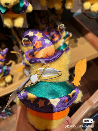 Disney｜毛茸茸万圣节限定噗噗挂件
