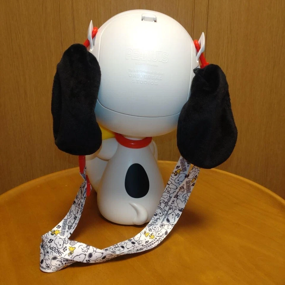 Snoopy｜Peanuts Popcorn Bucket USJ Limited Universal Studio