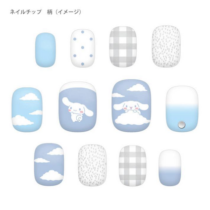 Sanrio｜Charming Jewellery Nail Sticker｜24 pieces