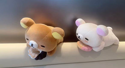 Rilakkuma｜Mister Donut Makumaku cushion pillow Plush Dolls/Plush Toy｜160×185×320mm approx.