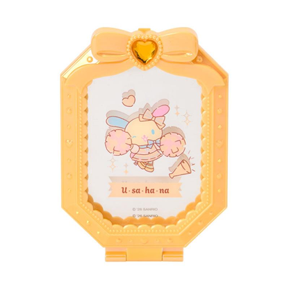 Sanrio｜Cheering Everyone On! Cheer Tales Gorgeous Jewel Folding Mirror Stand｜8×2×11.5cm approx.