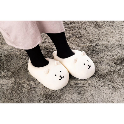 Nagano｜Characters Mashu Maroloom Shoes (Nagano bear)｜22-24cm approx.