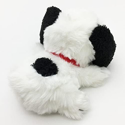 Snoopy史努比｜Nakajima Plush Toy Fuwakuta Plush Toy Mocha S毛茸茸趴趴掌上公仔/玩偶｜约4.1x1.6x4.1cm