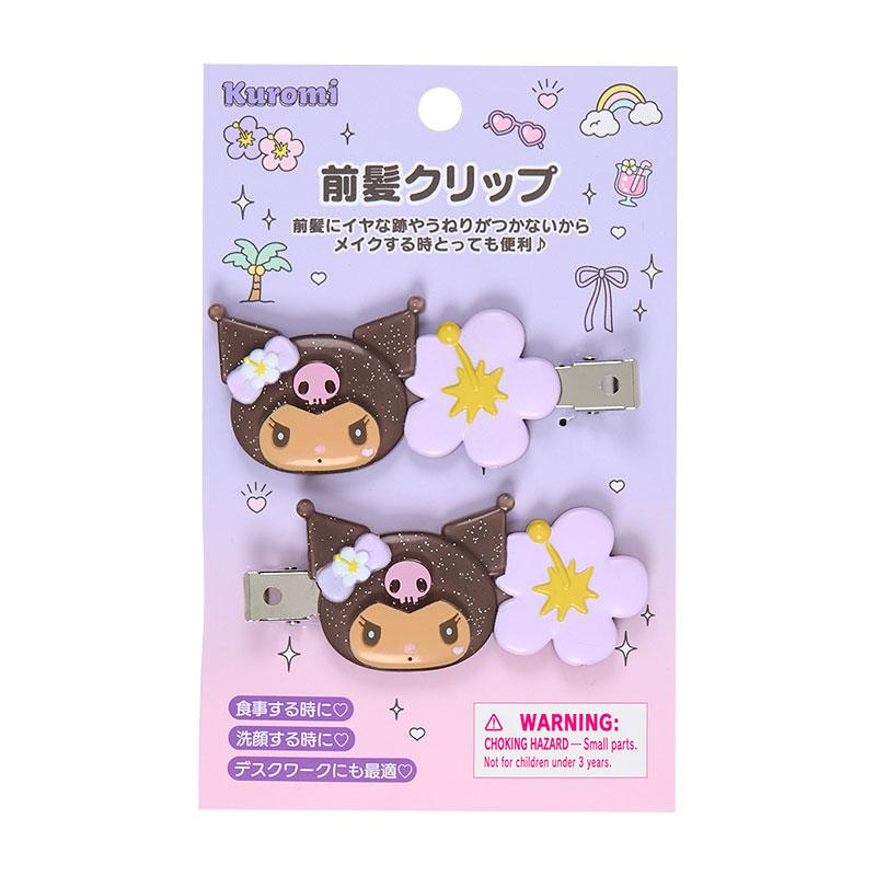 Sanrio｜Sparkling Summer Pool Bangs Hair Clip｜W8 x D1.5 x H3cm approx.