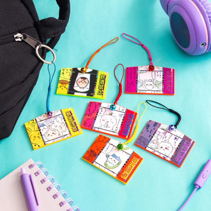 Chiikawa|Acrylic Ema Collection mystery bag/blind box/All 6 types|1pcs