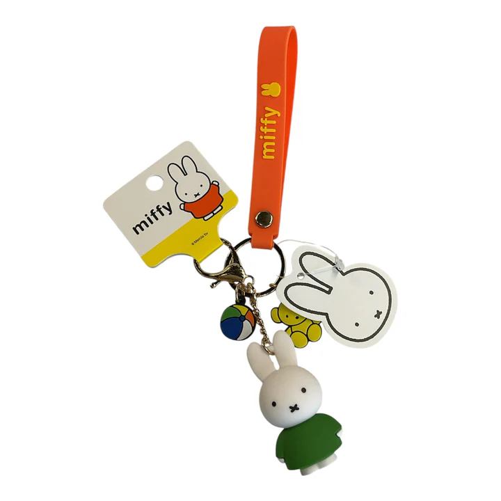 Miffy｜CLASSIC Keychain/Keyring