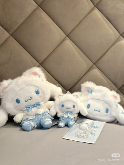【limit 1】Sanrio｜White Cat Ballerina Plush Dolls/Plush Toy｜W17 x D15 x H21cm approx.
