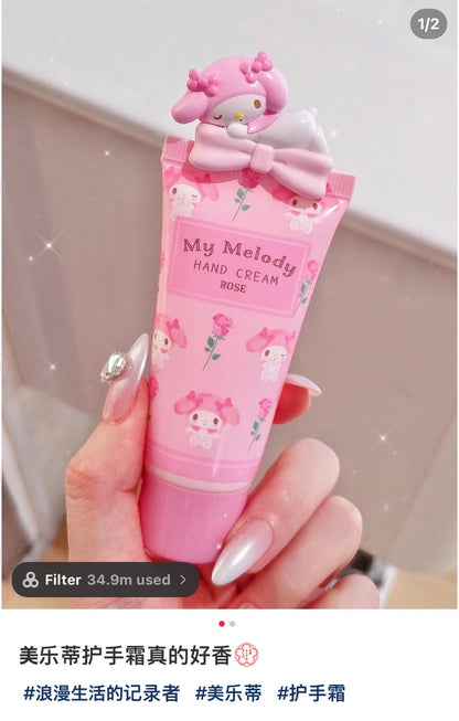 Sanrio｜Hand Cream｜30g