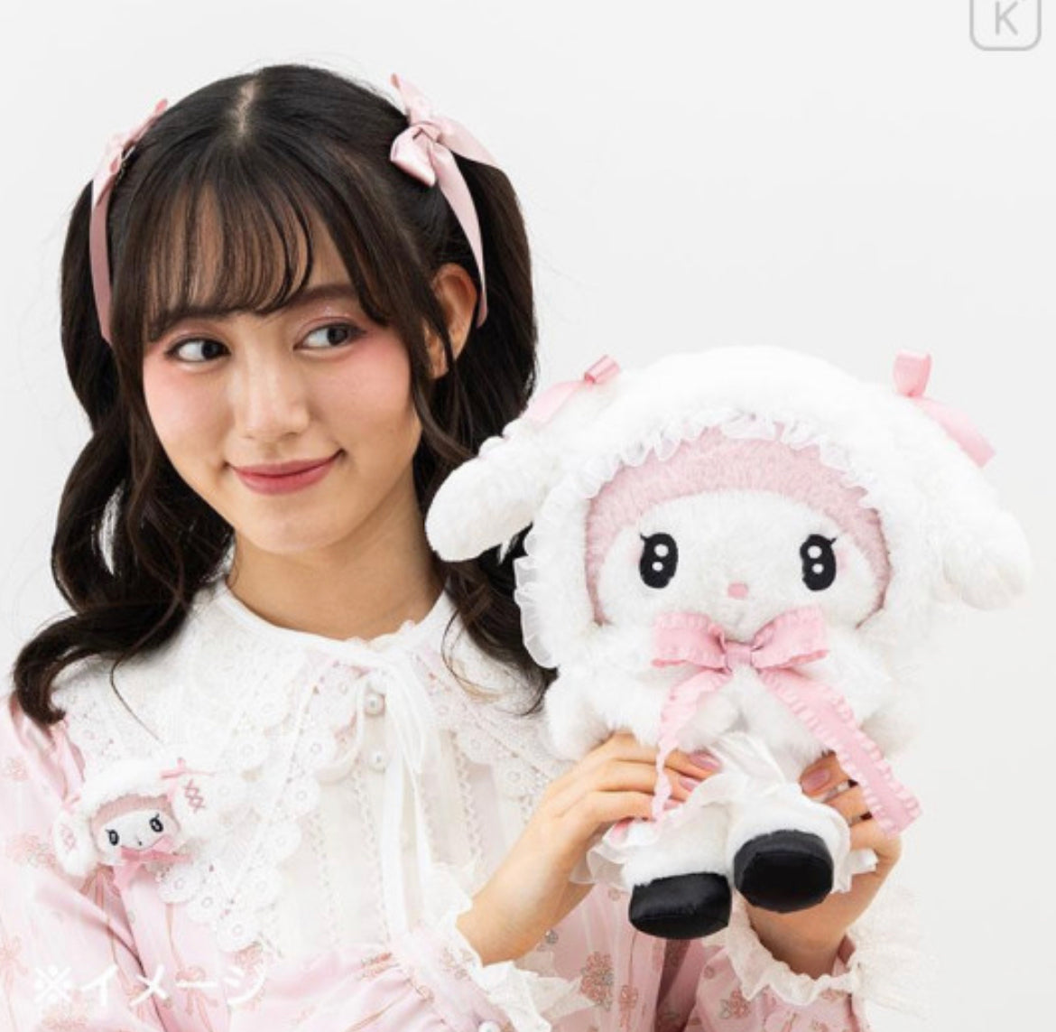 Sanrio｜第三代暗黑地雷限定毛绒公仔/玩偶｜约
27×14×23cm