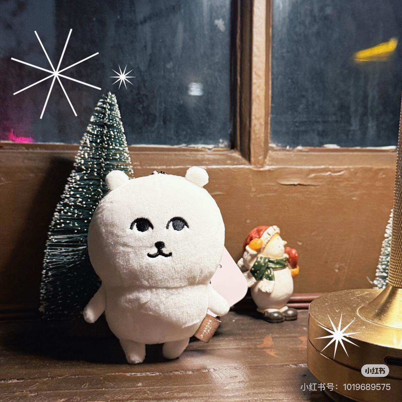 【limit 1】Nagano｜Watch over gently Mascot Holder /Plush Keychain｜H110 x W80 x D55mm approx.