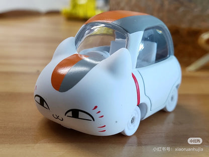 Tomica｜Dream Tomica多美卡 夏目友人帐猫老师玩具车/模型/摆件｜约W78×H41×D39mm