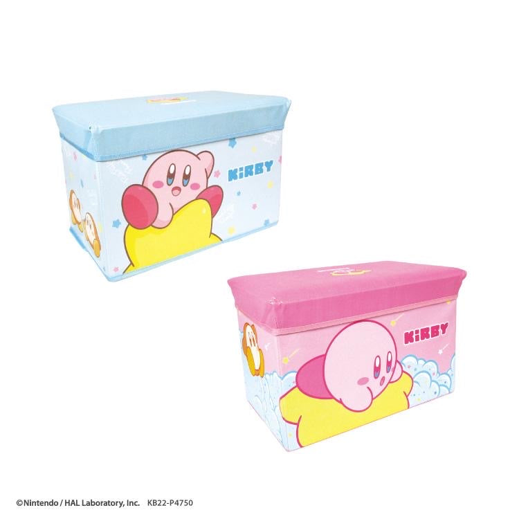 Kirby｜可折叠式大容量收纳盒/储物盒/收纳凳/可坐设计/耐重约80kg｜约31cm×48cm×31cm