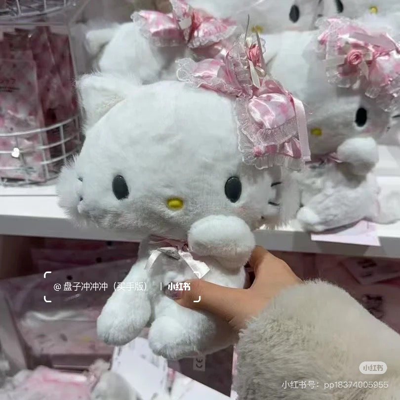 Sanrio｜My Furbaby Charmmy kitty Plush Dolls/Plush Toy｜18.5×10×21cm approx.