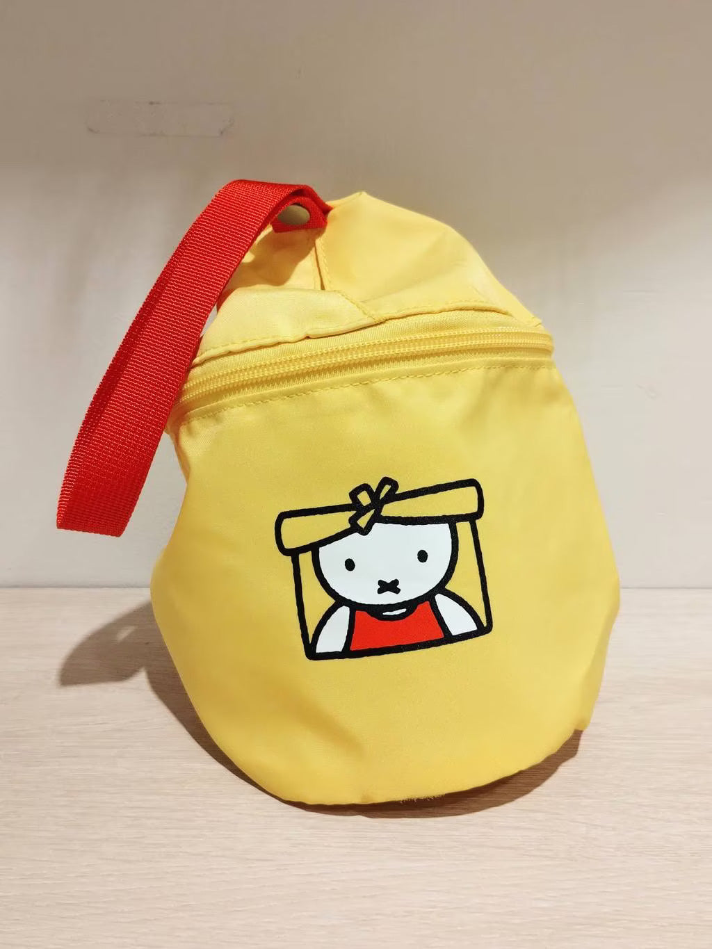 Miffy米菲｜防水易清洗可悬挂可直接放置垃圾袋/车用/外出/野营等｜约H26*W13*D17cm