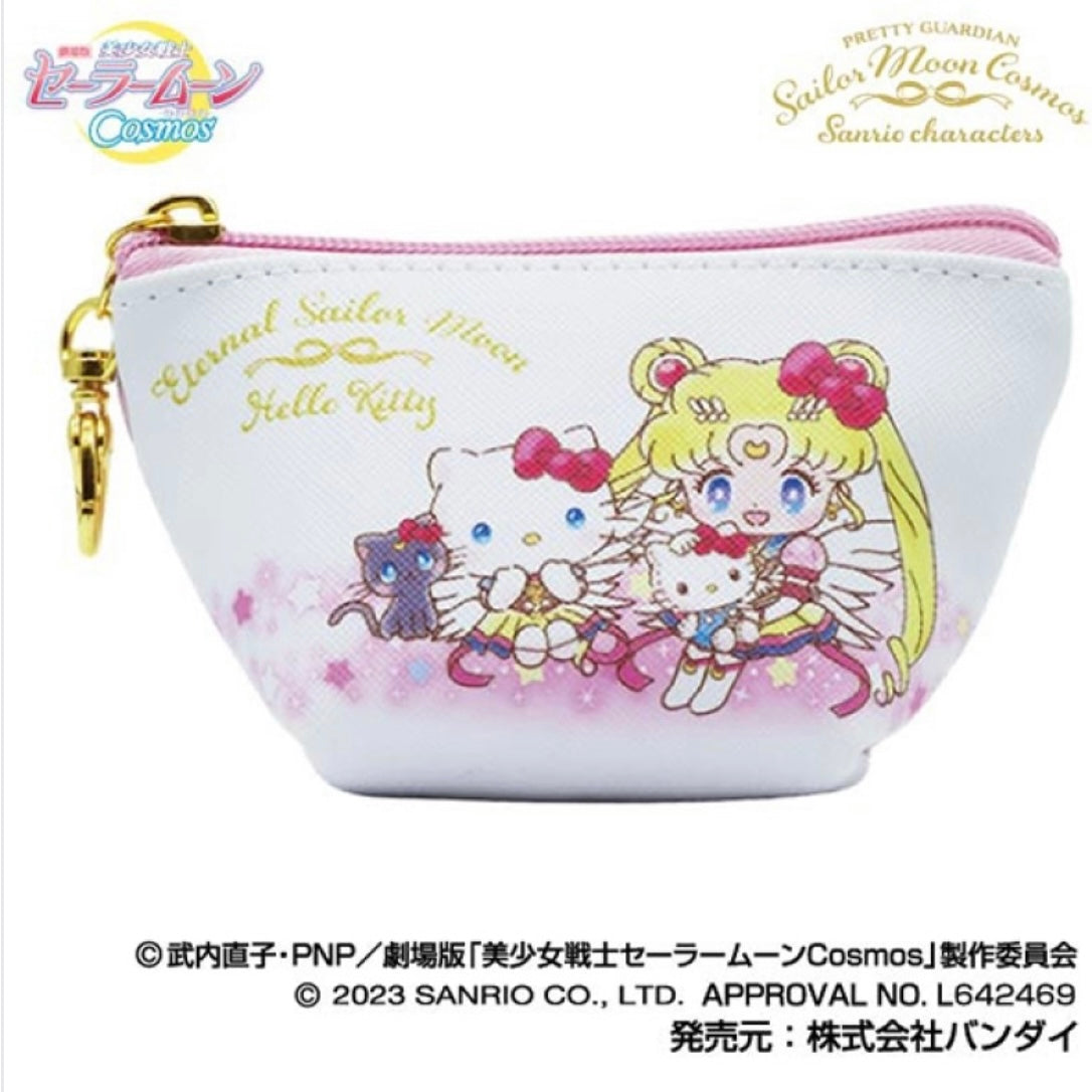 Sailor moon|美战 x Sanrio剧场版联名hellokitty水冰月饺子零钱包/挂件