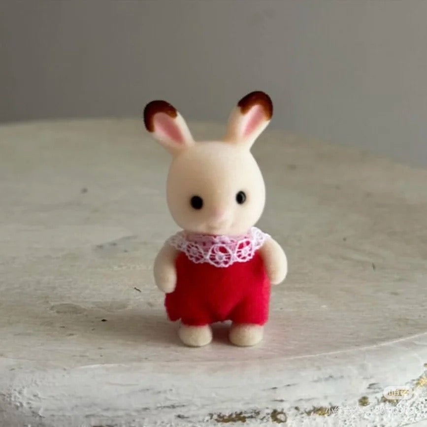 SylvanianFamilies｜Chocolate Bunny Baby Doll