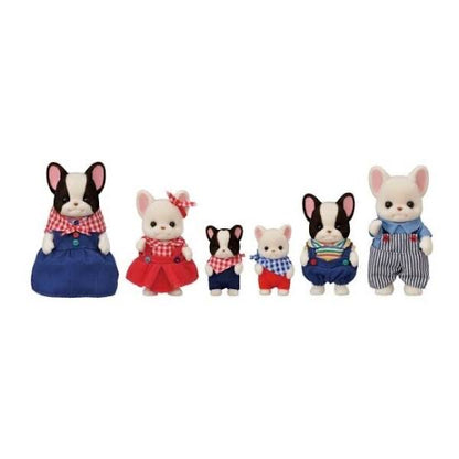 【store only】SylvanianFamilies｜FRENCH BULLDOG FAMILY Calico Critters Epoch Japan Limited