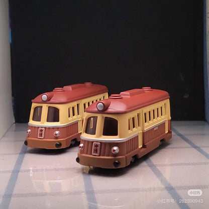 Tomica｜Takara Tomy Dream Tomica Full of Ghibli 03 Spirited Away Sea Railway 多美卡 × 吉卜力宫崎骏《千与千寻》海原电铁玩具车模型/摆件｜长约40mm
