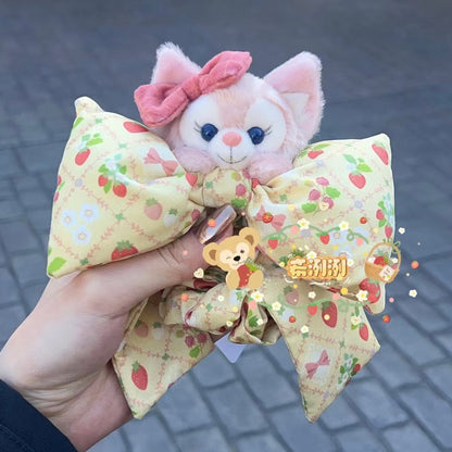 Disney迪士尼｜草莓情人节限定贝儿发绳/也可系在手腕/包上当装饰