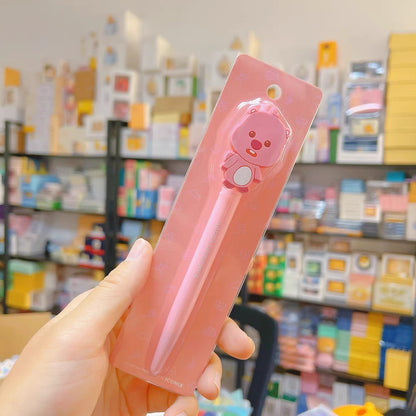 Loopy小海狸｜呆萌露比按压中性笔｜约0.38mm