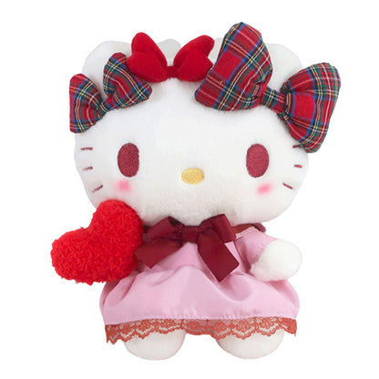 Sanrio｜爱心情人节系列蝴蝶结玩偶/公仔｜约H19×W17×D13cm