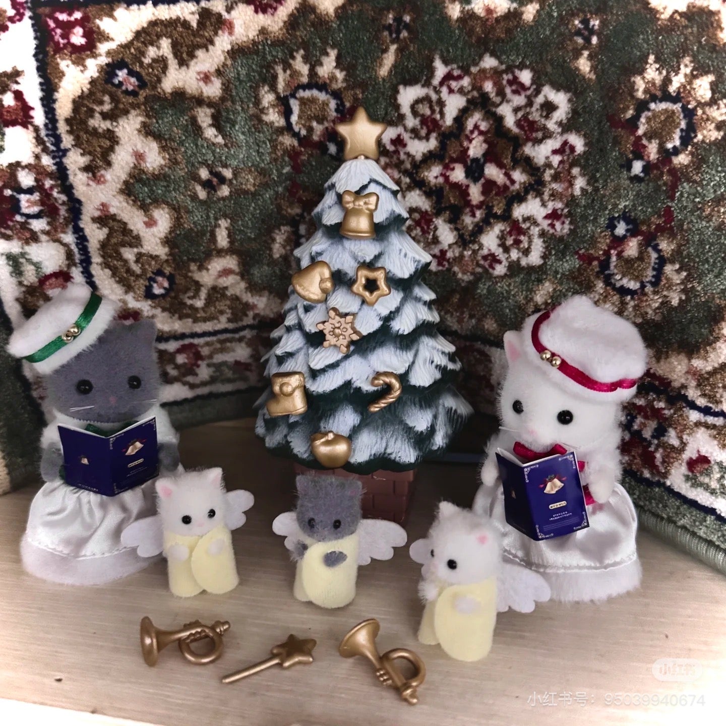 【limit 1】SylvanianFamilies｜Sylvanian Families White Christmas Set EPOCH Japan
