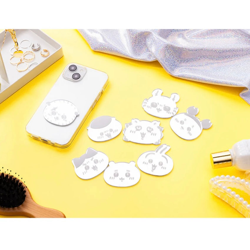 Chiikawa 吉伊卡哇｜镜子角色大脸手机贴盲盒/时不时照镜子/宝宝眼里有妈咪｜1枚