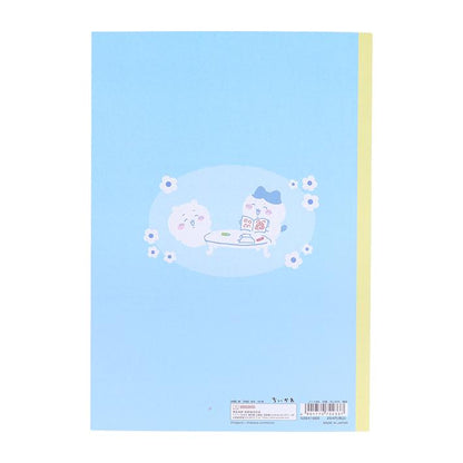 Chiikawa 吉伊卡哇｜日本制B5尺寸小方格笔记本｜約W175×H250×D4mm