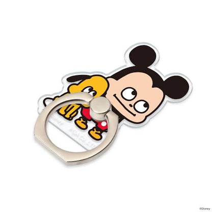 Disney｜Nishimura yuji西村裕二联名限定手机支撑架/手机扣/手机环｜约4.5x0.5x7cm
