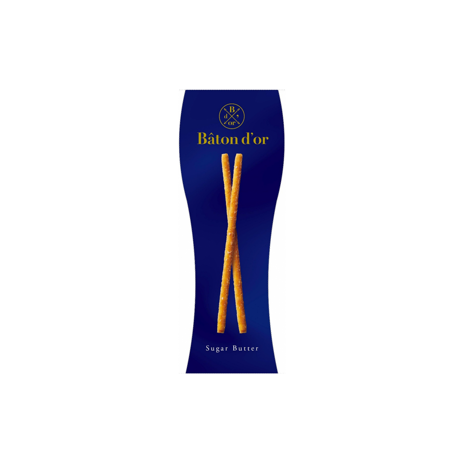 Baton D‘or｜Pocky届的爱马仕饼干棒/奶香浓郁/黄油细糖融合得巨香且不甜/独立包装｜不同口味每盒5-6袋/每袋4-6根
