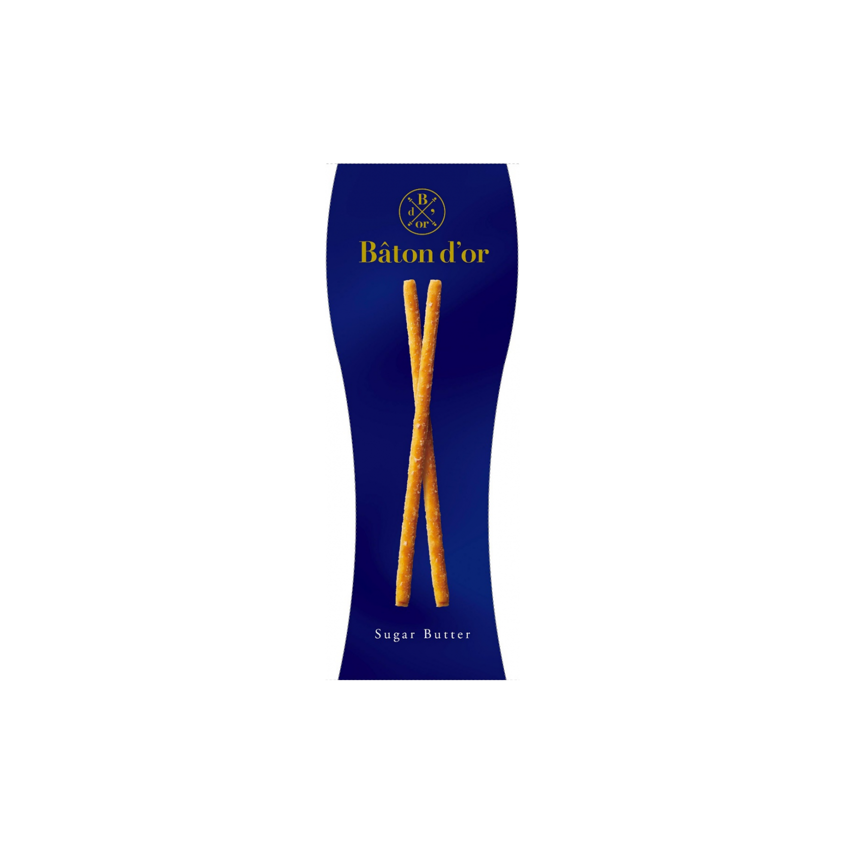 Baton D‘or｜Pocky届的爱马仕饼干棒/奶香浓郁/黄油细糖融合得巨香且不甜/独立包装｜不同口味每盒5-6袋/每袋4-6根