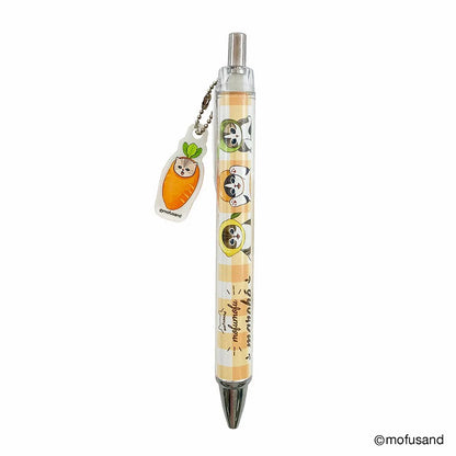 Mofusand｜Mofumofu Marche Mascot Ballpoint Pen｜Φ12×135mm approx.
