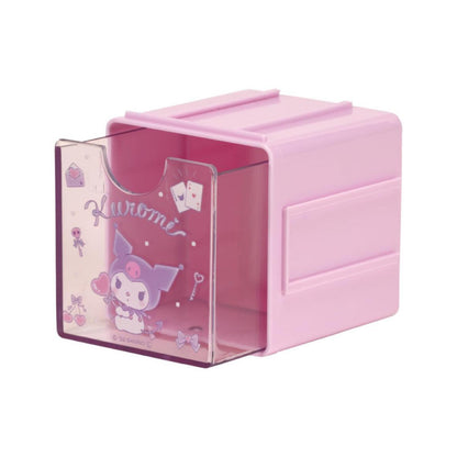 Sanrio三丽鸥｜My Melody &amp; Kuromi Cubic Collection叠叠乐方块收纳盒/2个1组｜约76×76×71mm