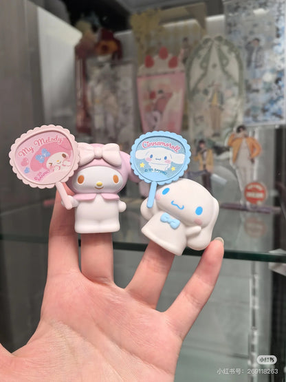 Sanrio｜Enjoy Idol  Characters  Secret Paper Clip Mascot mystery bag/mystery packs/blind box/blind bag all 10 types｜1pcs