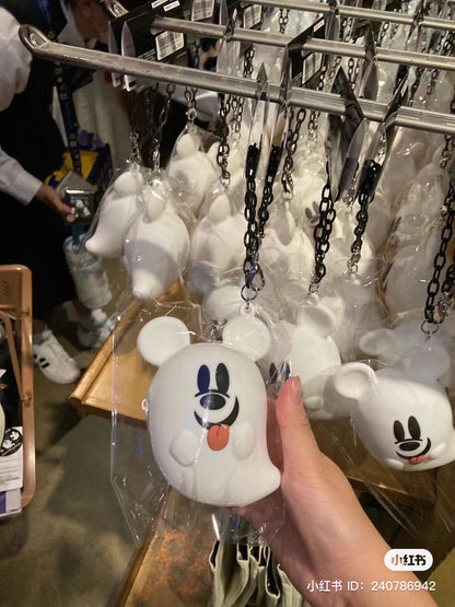 Disney迪士尼｜2023东迪万圣节限定米奇米妮气球零钱包挂件/包挂/有空气感/可捏捏